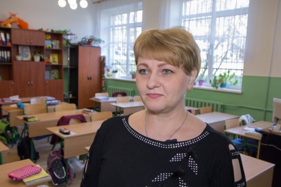 Олена Лукаш, асистентка вчителя інклюзивного класу
